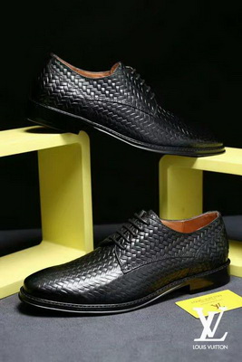 LV Business Men Shoes--089